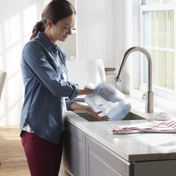 Honeywell HEV355C QuietCare Cool Moisture Humidifier, White, Break Resistant - Picture 4 of 4